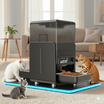 Smart Feeder with Timed Portions