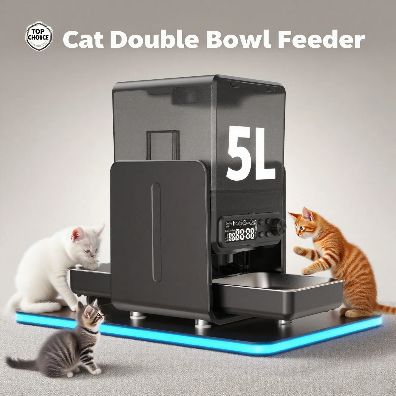 Smart Feeder with Timed Portions