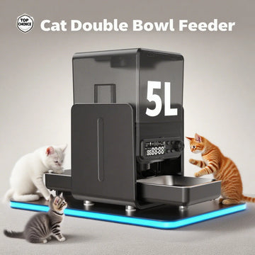 Smart Feeder with Timed Portions