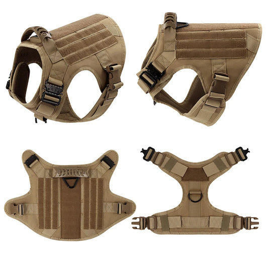 Military Dog Harness for Powerful Breeds