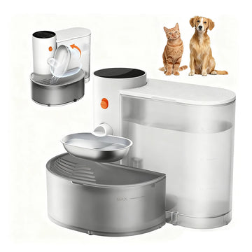 Rechargeable Running Water Fountain for Cats & Dogs