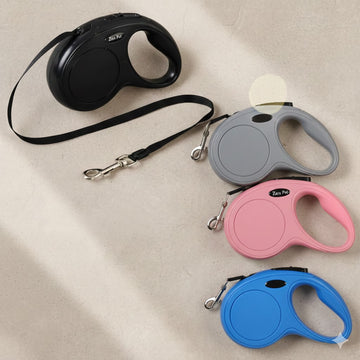 Retractable Pet Leash – Smooth, Strong & Easy Control